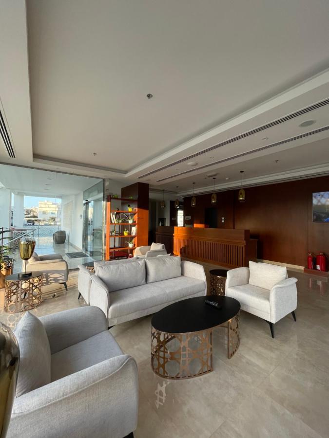 Alsahwa Hotel Seeb Exterior foto