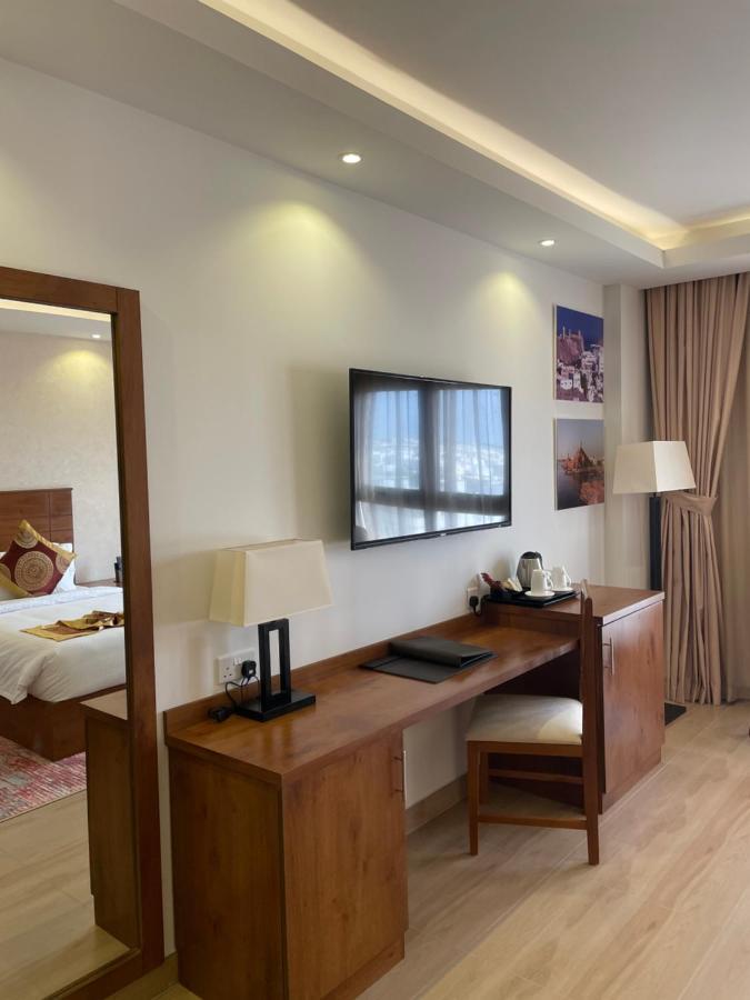 Alsahwa Hotel Seeb Exterior foto