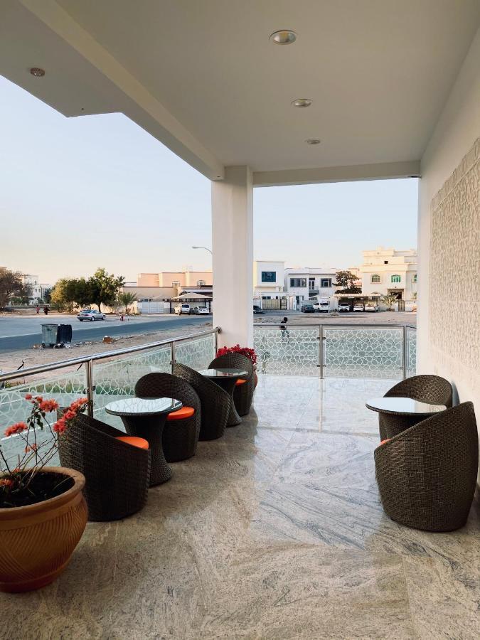 Alsahwa Hotel Seeb Exterior foto
