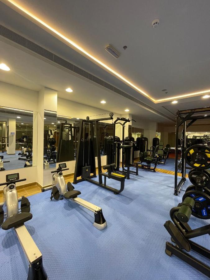 Alsahwa Hotel Seeb Exterior foto