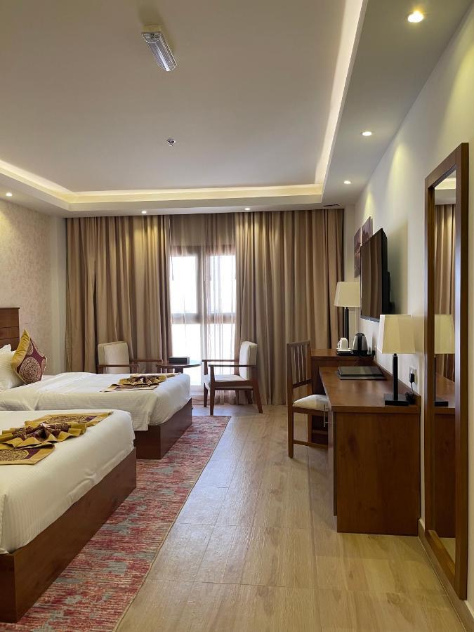 Alsahwa Hotel Seeb Exterior foto