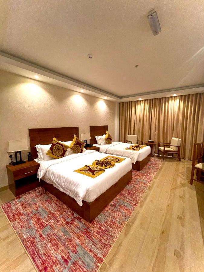 Alsahwa Hotel Seeb Exterior foto