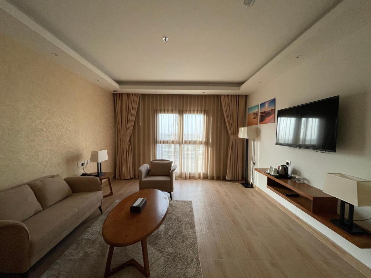Alsahwa Hotel Seeb Exterior foto