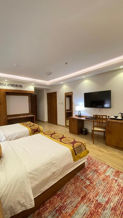 Alsahwa Hotel Seeb Exterior foto